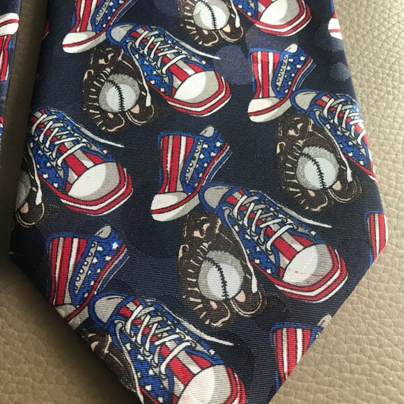 Tie NBA. New. by A. Rogers Vintage- New - Picture 4 of 4